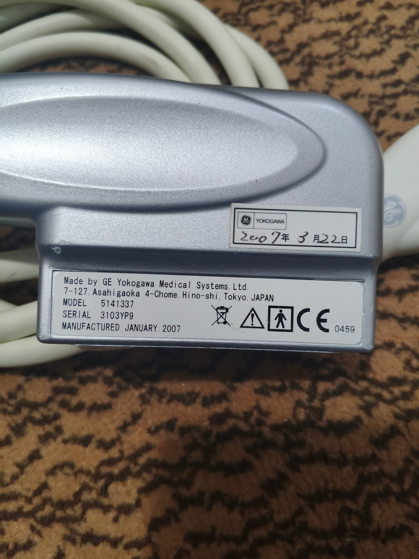 ..GE voluson P8 linear probe UC
