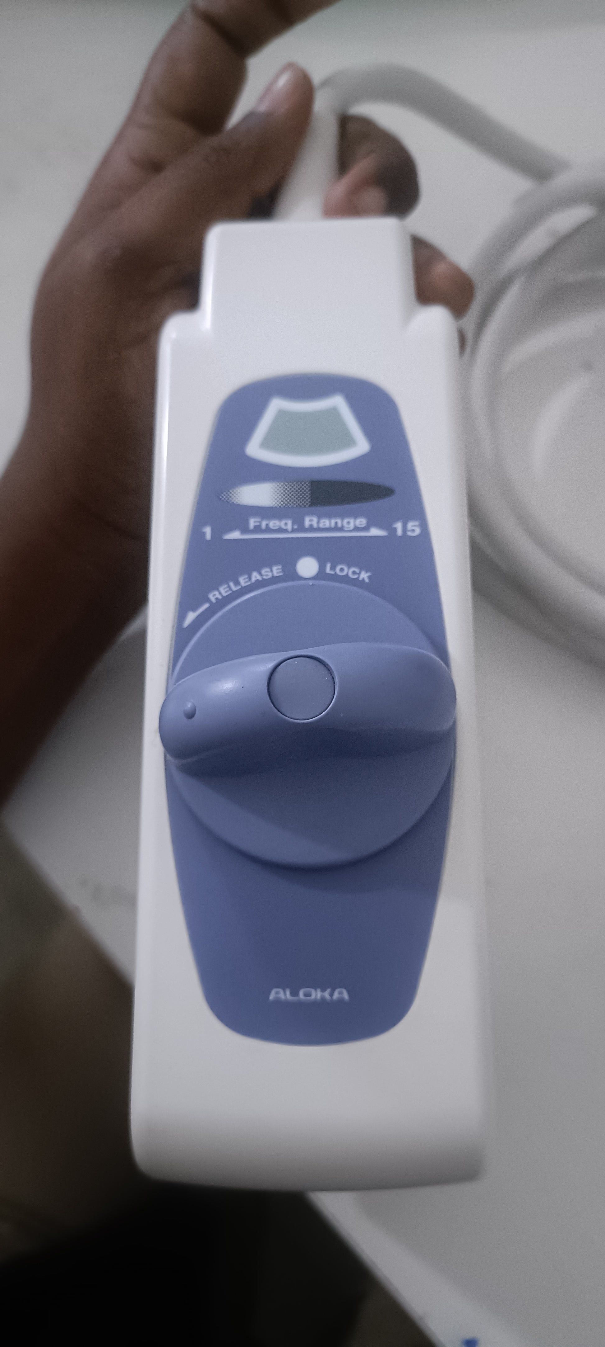 Aloka UST-9130 convex probe sn. X0003700 checked dxb - Japan Medical Company LTD