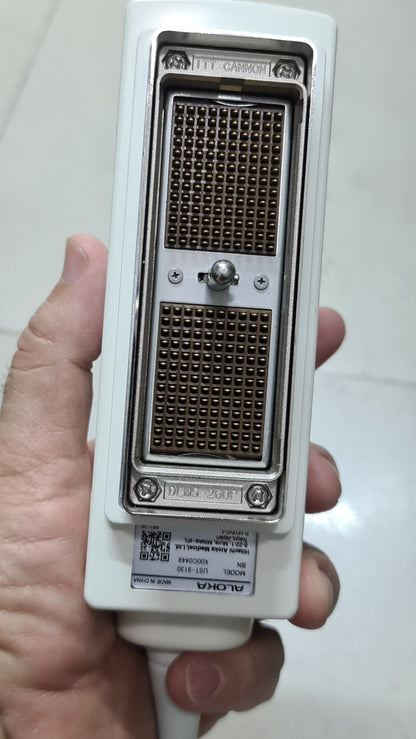 Aloka UST-9130 CONVEX SN. X00C0448 CHECKED