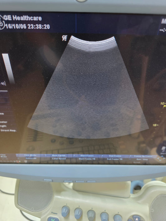 GE 4C probe for Logiq p5, p6 MFg : 2012 checked DXB