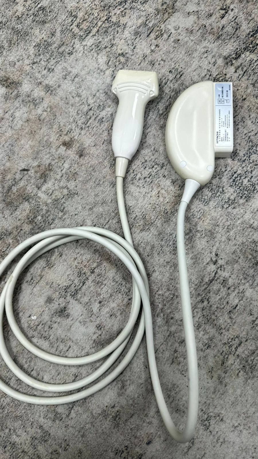 Hitachi 18-5 linear probe checked ok dxb SN.KE15498310A is - Japan Medical Company LTD