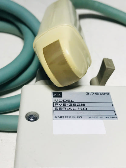 ...Toshiba PVE-382 Micro Convex Probe UC