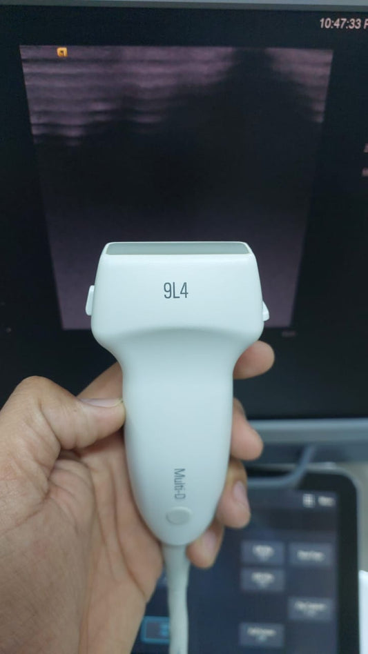 Siemens 9L4 Multi-D Linear probe, mfg : 2015 condition is not good