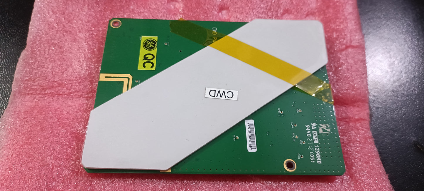 Ge logiq-IM CW BOARD CHECKED DXB
