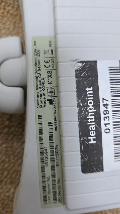 Siemens Acuson 6C1 HD Ultrasound Probe MFg: 2016 DXB unchecked