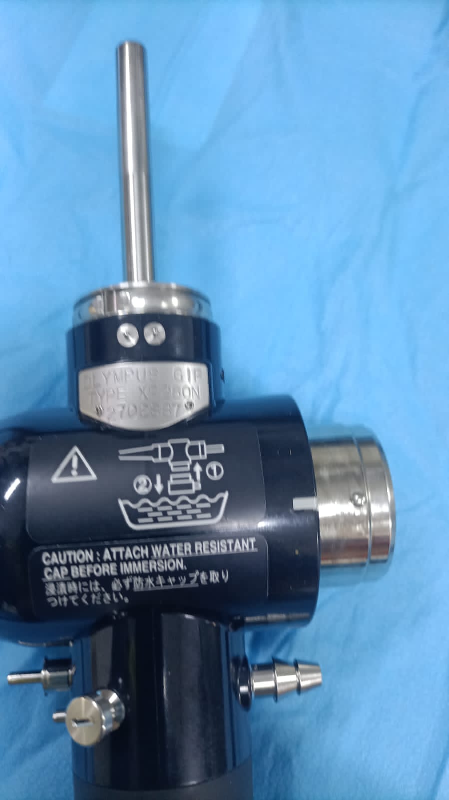 OLYMPUS Gif XP260N S.NO.2708887 Gastroscope dxb