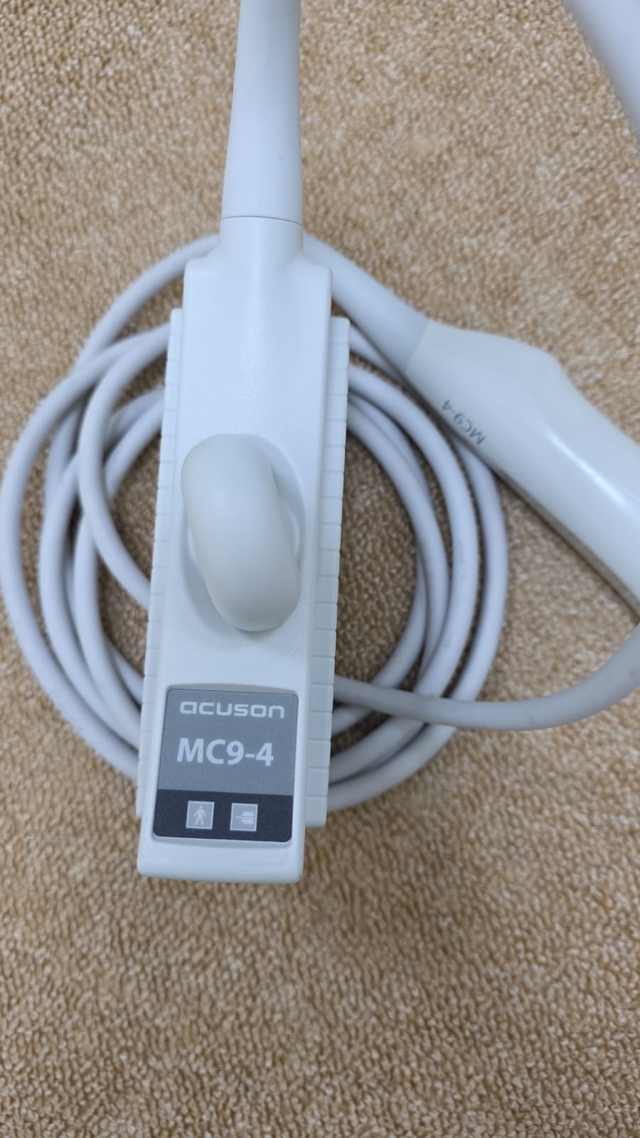 Siemens Acuson MC9-4 Ultrasound Probe MFg: 2014 DXB unchecked
