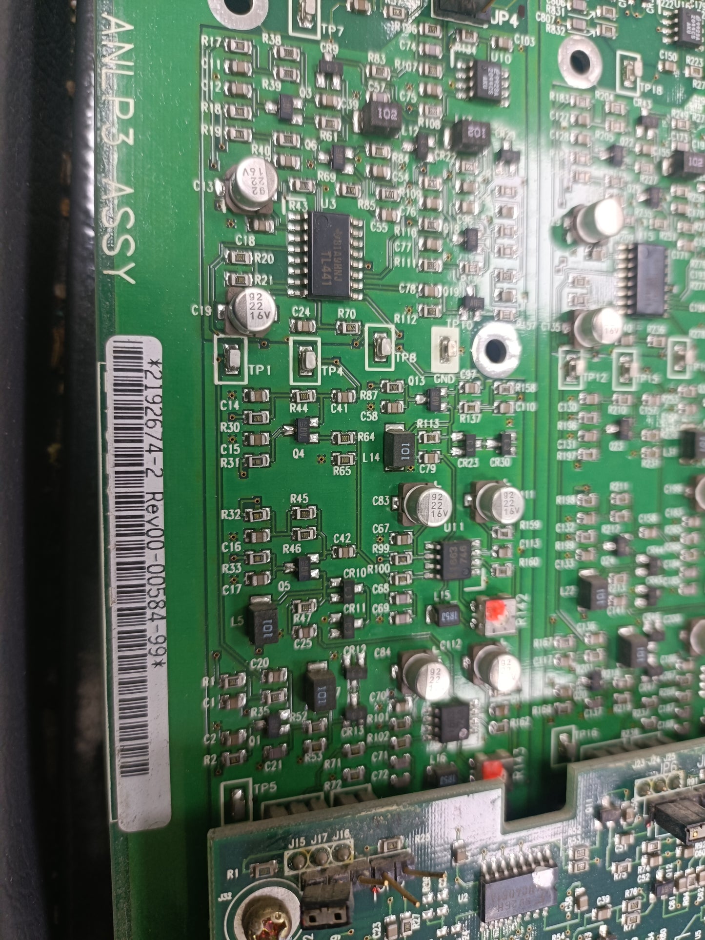 Ge logiq 400 board part no.CK dxb