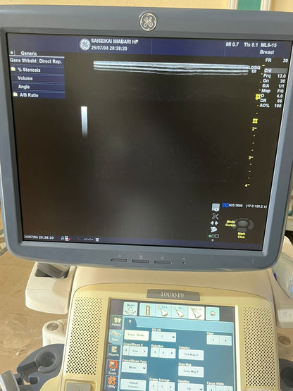 GE M16-15D LINEAR PROBE CHECKED P
