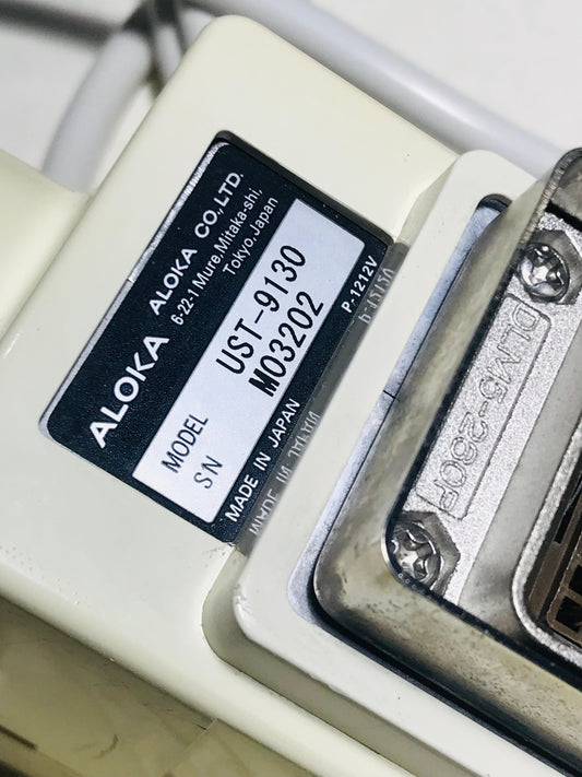 ..Aloka UST-9130 convex probe UC dxb