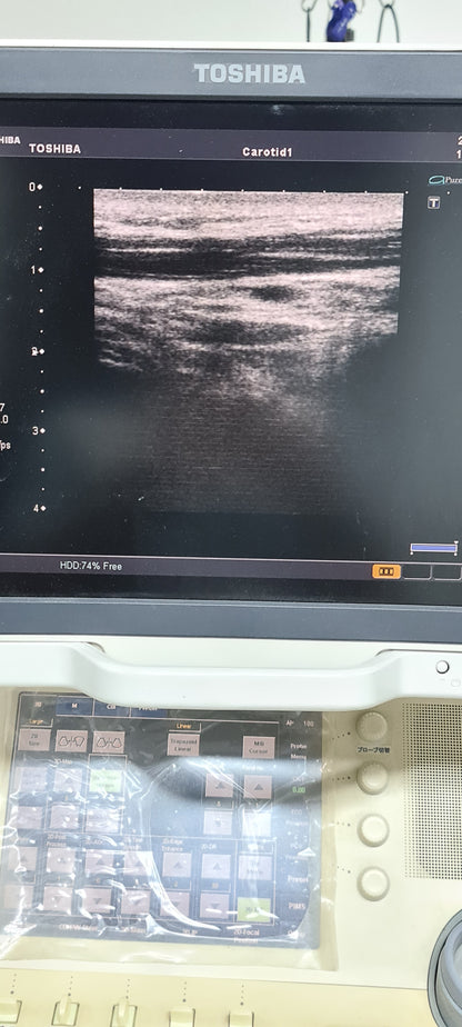 Toshiba PLT-1204AT PROB SN: 99A1593270 checked dxb