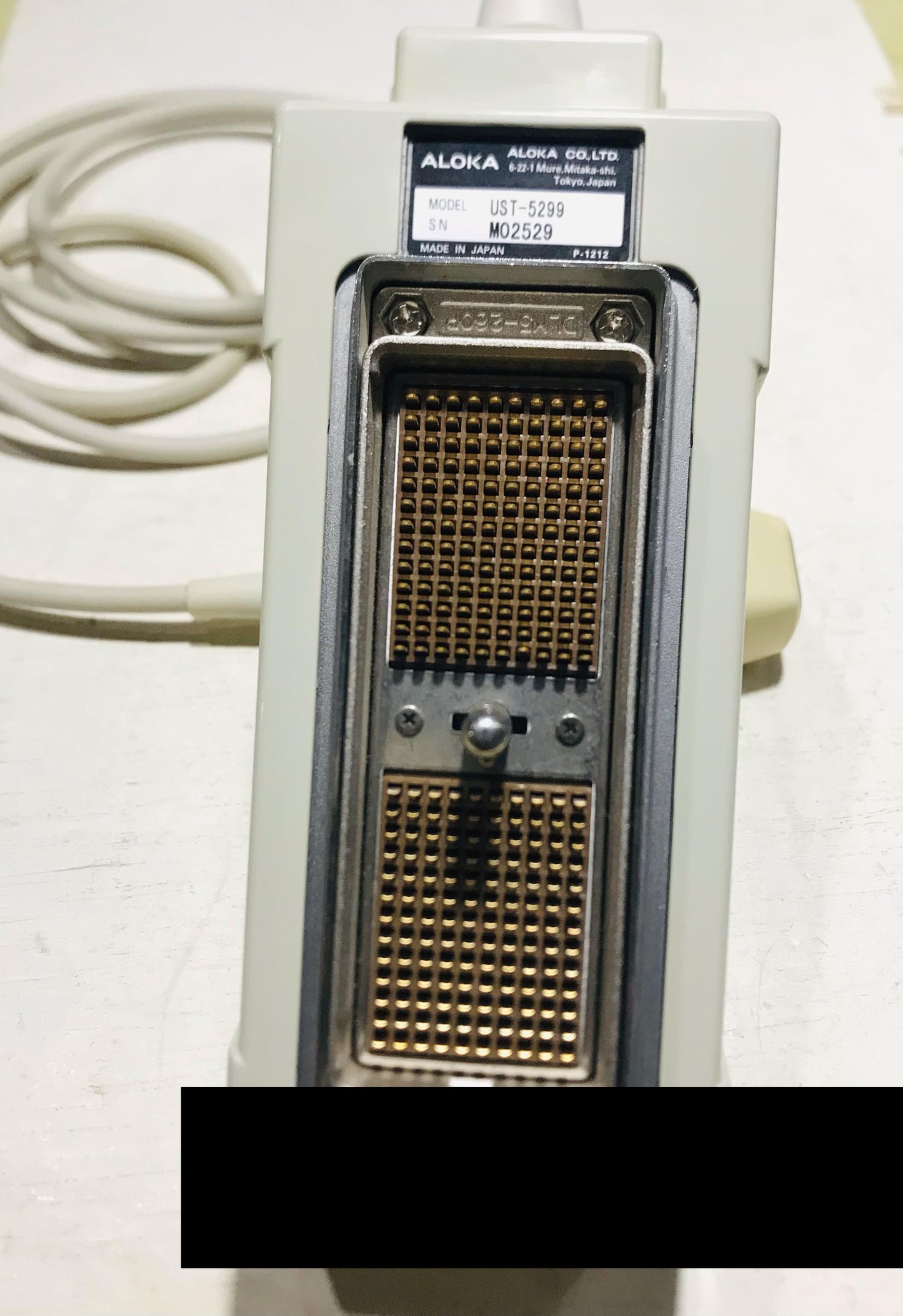 Aloka UST-5299 cardiac probe