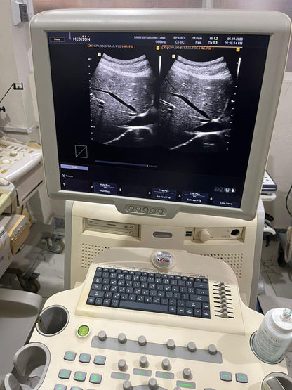 Samsung medison c2-6ic sn. B17914310029082 checked dxb