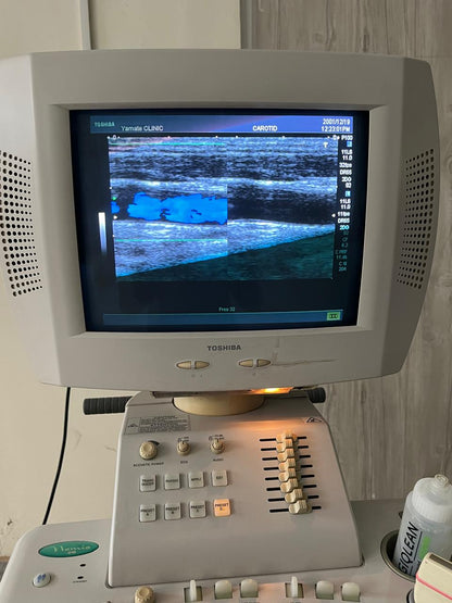 P...Toshiba Linear Probe