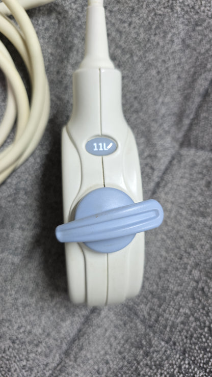 GE 11L Linear probe for logiq p5,p6 mfg: 2012 Checked DXB