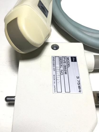 ...Toshiba PVE-382M micro convex probe UC