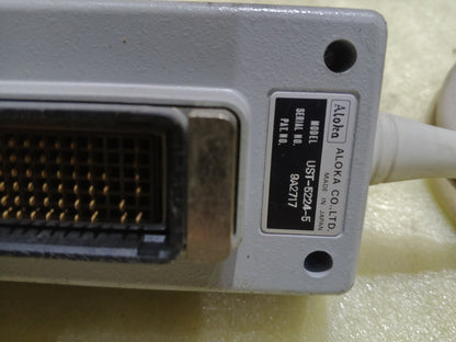 ALOKA::UST-5224-5 :cardiac probe UC