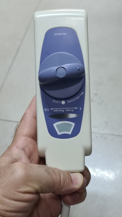 Aloka UST-9130 CONVEX SN. X00C0448 CHECKED