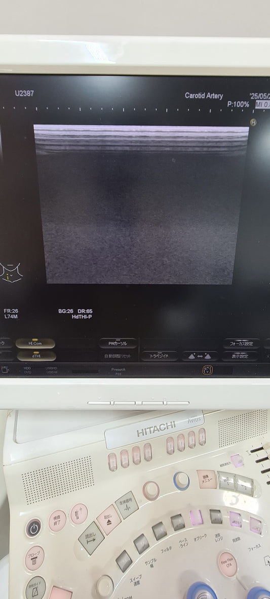 Hitachi 13-5 Linear EUP-L74M  probe Checked SN: 00138000 dxb