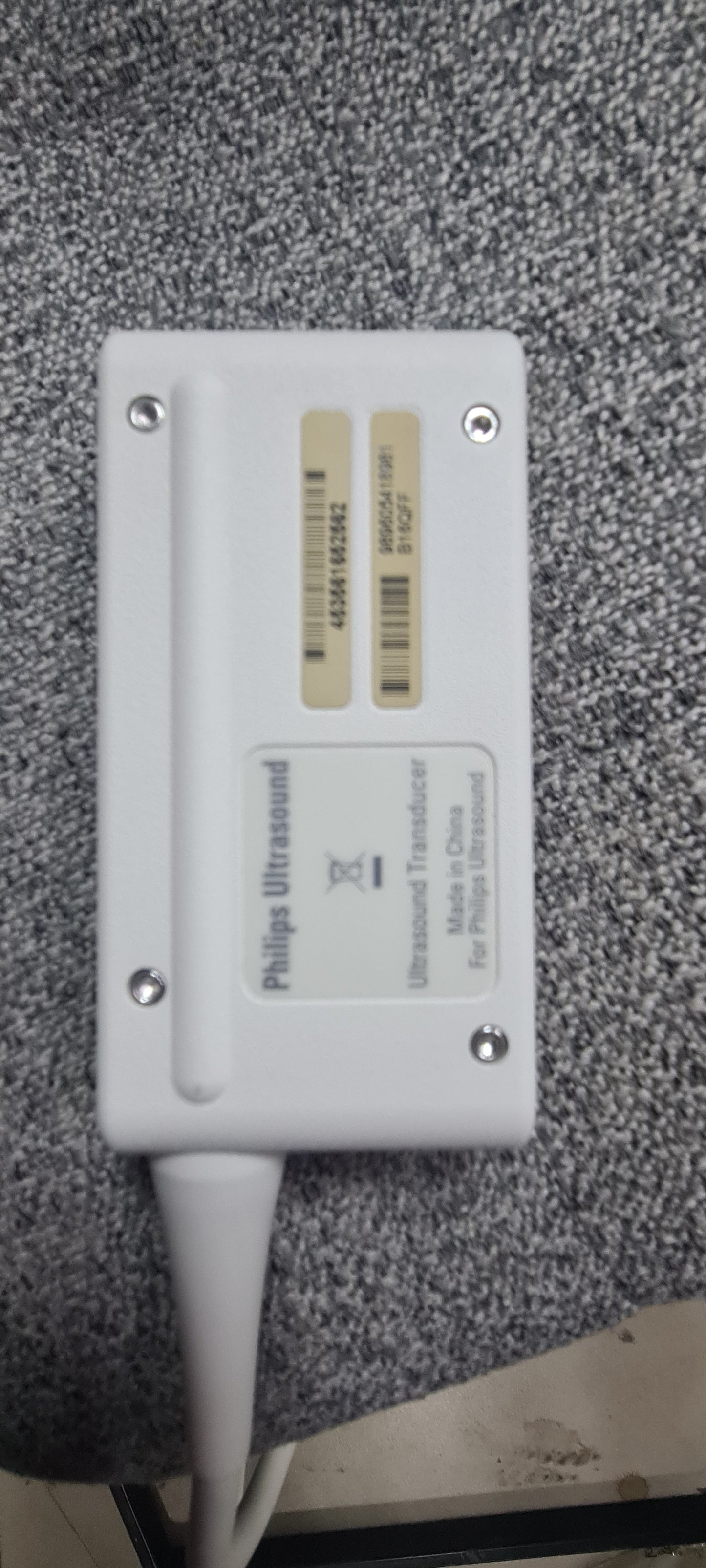 Philips C6-2 Convex probe SN: B16QFF checked DXB
