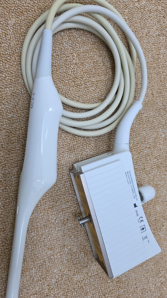 Siemens Acuson MC9-4 Ultrasound Probe MFg: 2016 DXB unchecked
