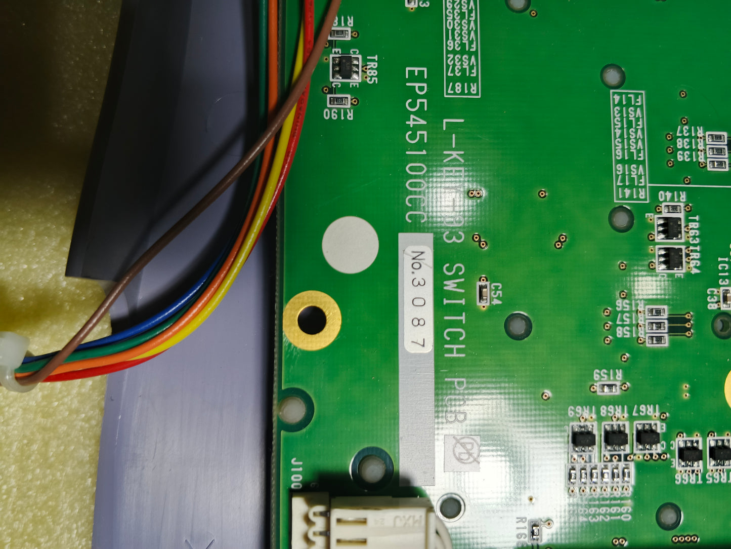 Aloka alpha 7 panel board