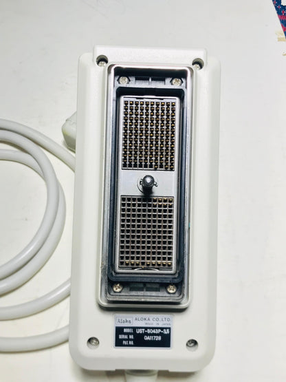P...Aloka UST-5043P-3.5 Linear Probe UC