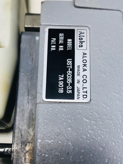 ALOKA: UST -5035-3.5 linear probe UC