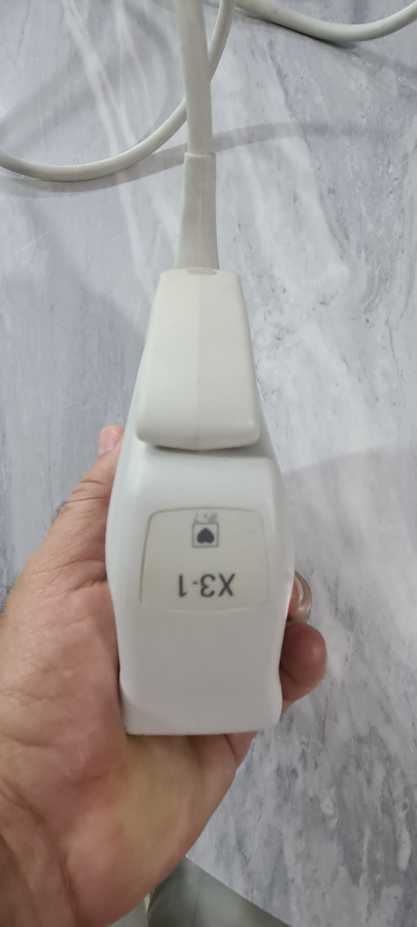 Philips X3-1 Matrix Array Probe SN: 02YKFK Checked dxb