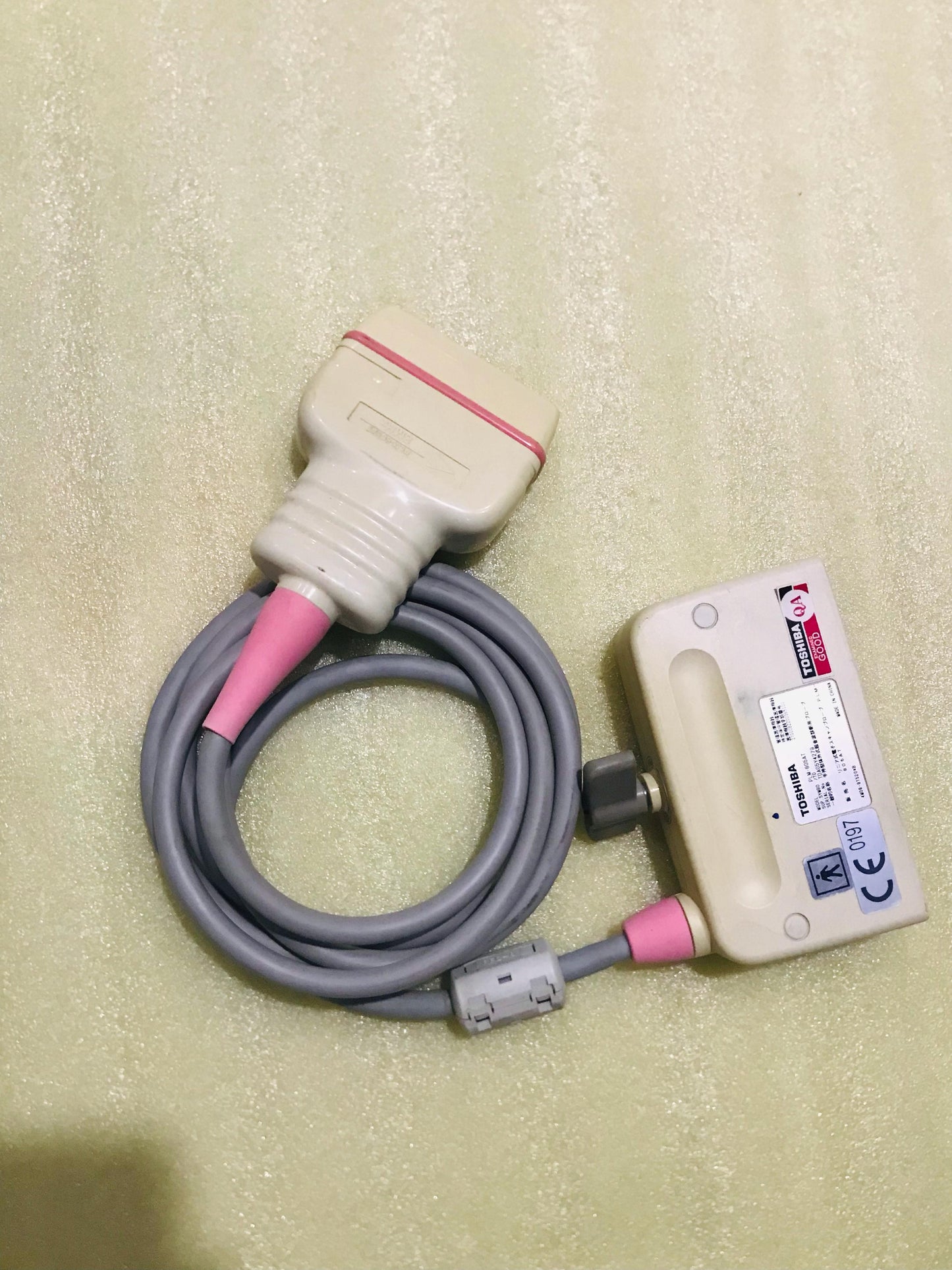 ...Toshiba PLM-805AT  Linear Probe UC