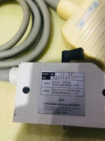 ...Toshiba Yc-32 Cardiac Probe UC
