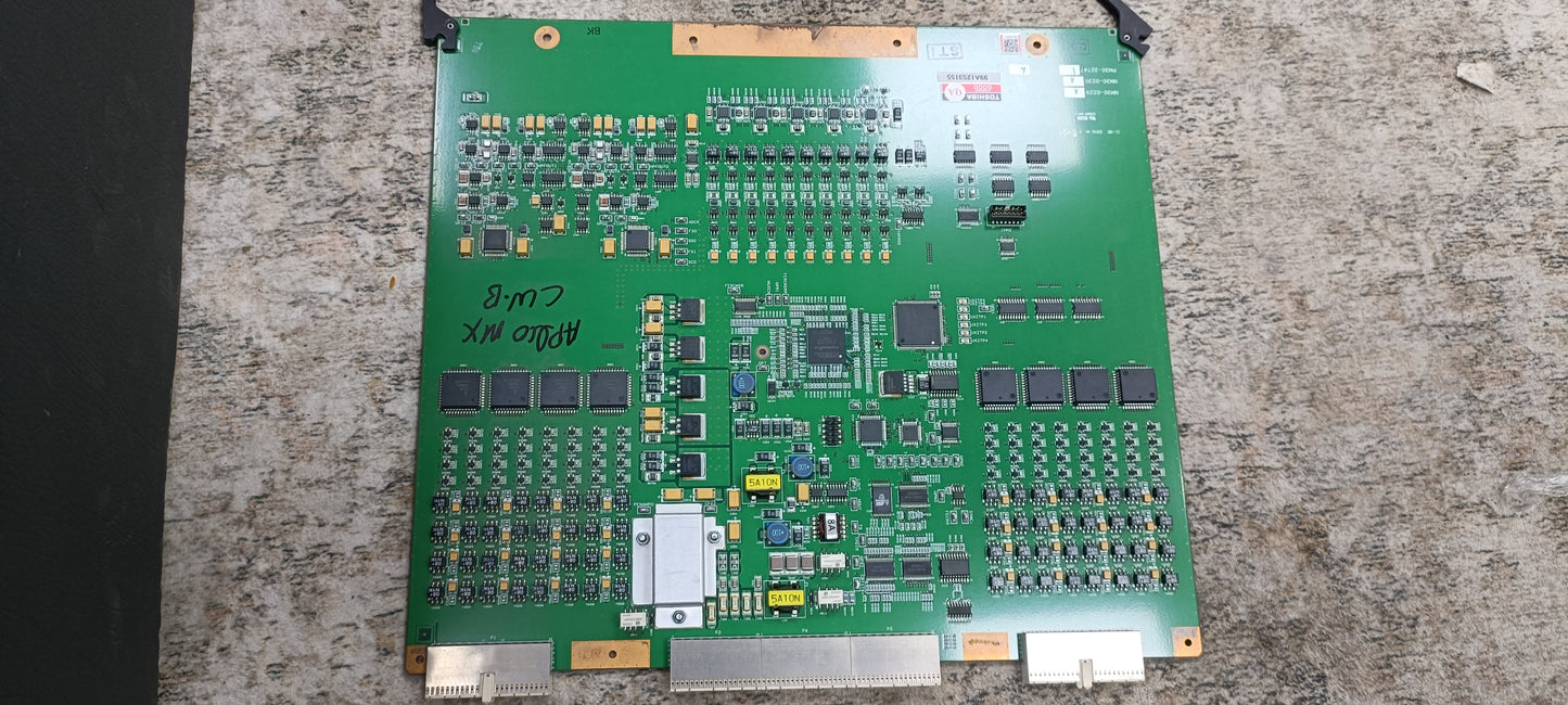 Aplio mx cw. Board sn. 99A1253155 dxb