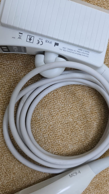 Siemens Acuson MC9-4 Ultrasound Probe MFg: 2014 DXB unchecked