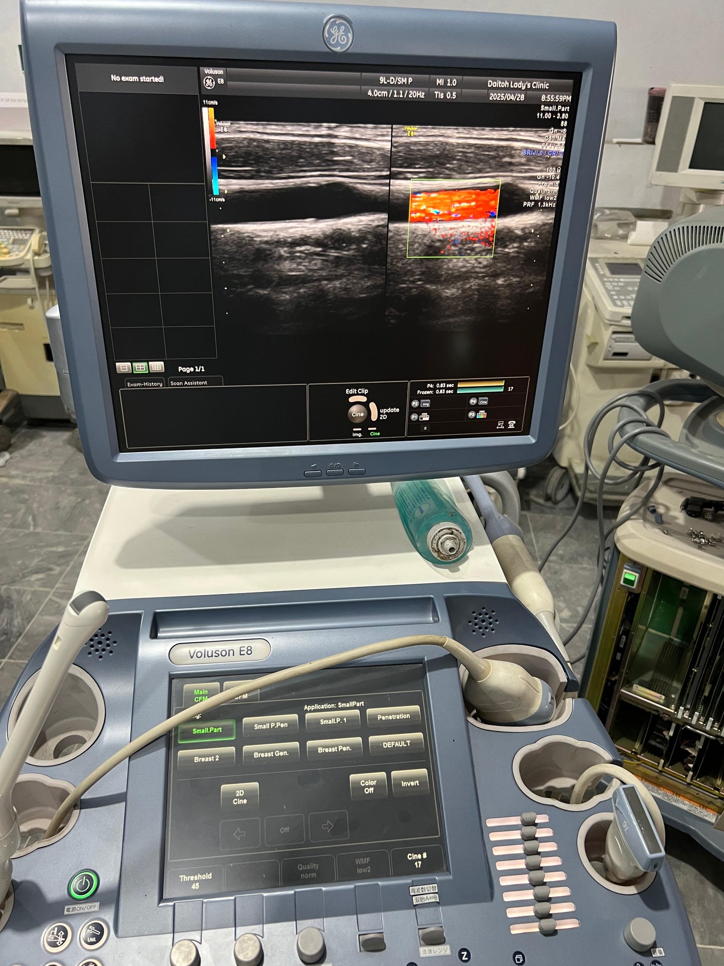 GE 9LD LINEAR PROBE CHECKED P