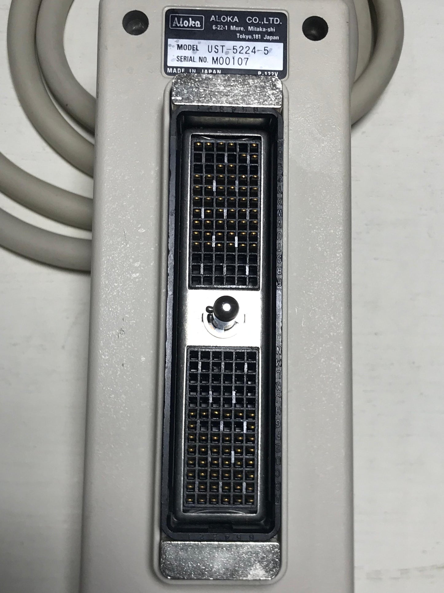 P...Aloka UST-5224-5 Cardiac Probe UC