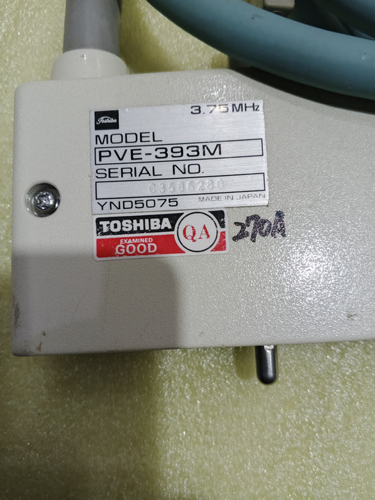 ...Toshiba PVE-393M Micro Convex Probe