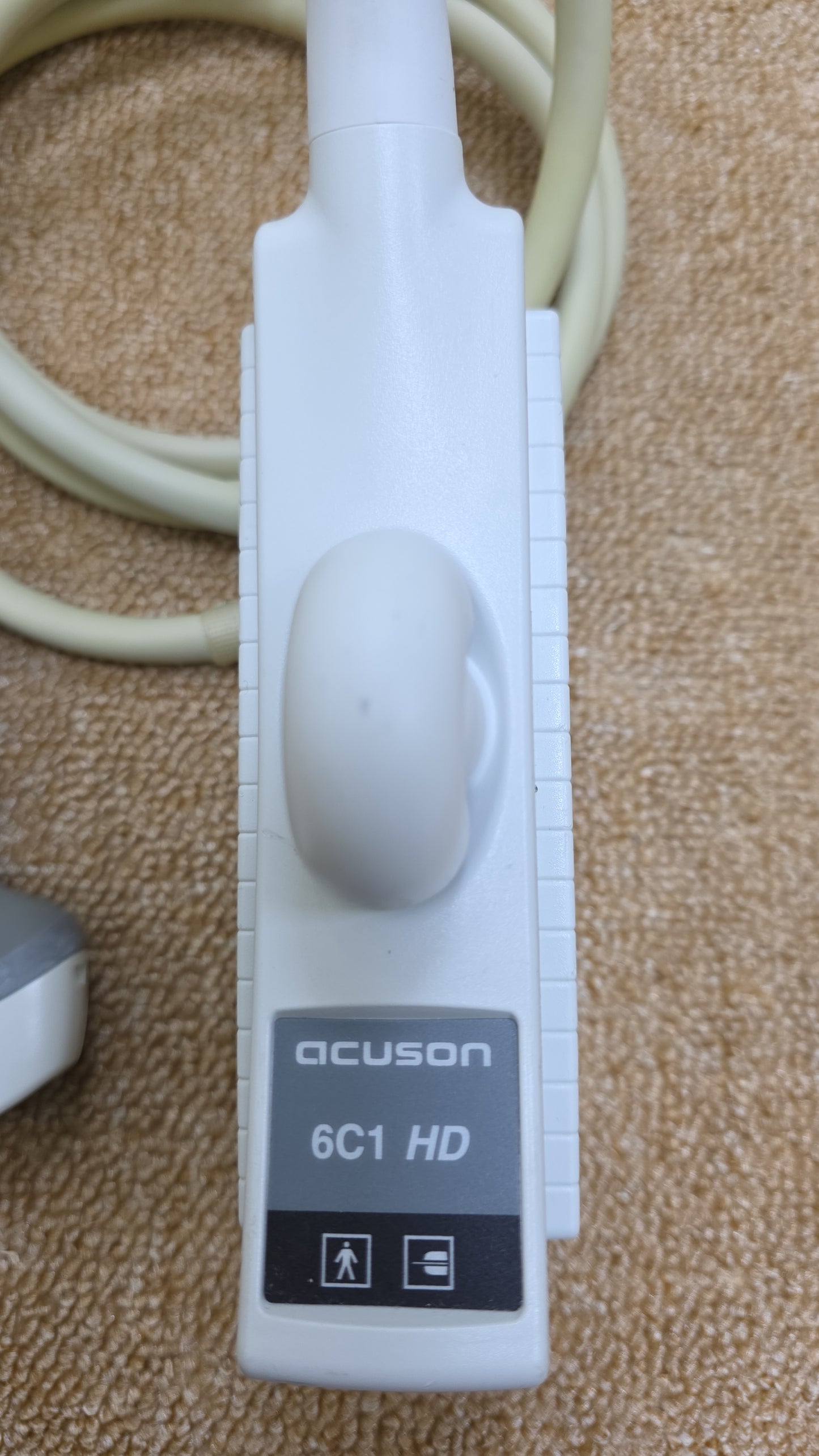 Siemens Acuson 6C1 HD Ultrasound Probe MFg: 2016 DXB unchecked