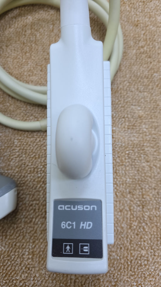 Siemens Acuson 6C1 HD Ultrasound Probe MFg: 2016 DXB unchecked