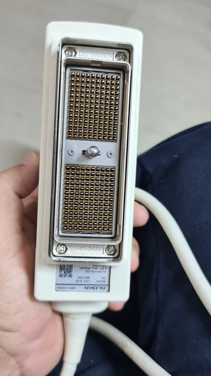 Aloka UST-9130 CONVEX checked SN. M05159C