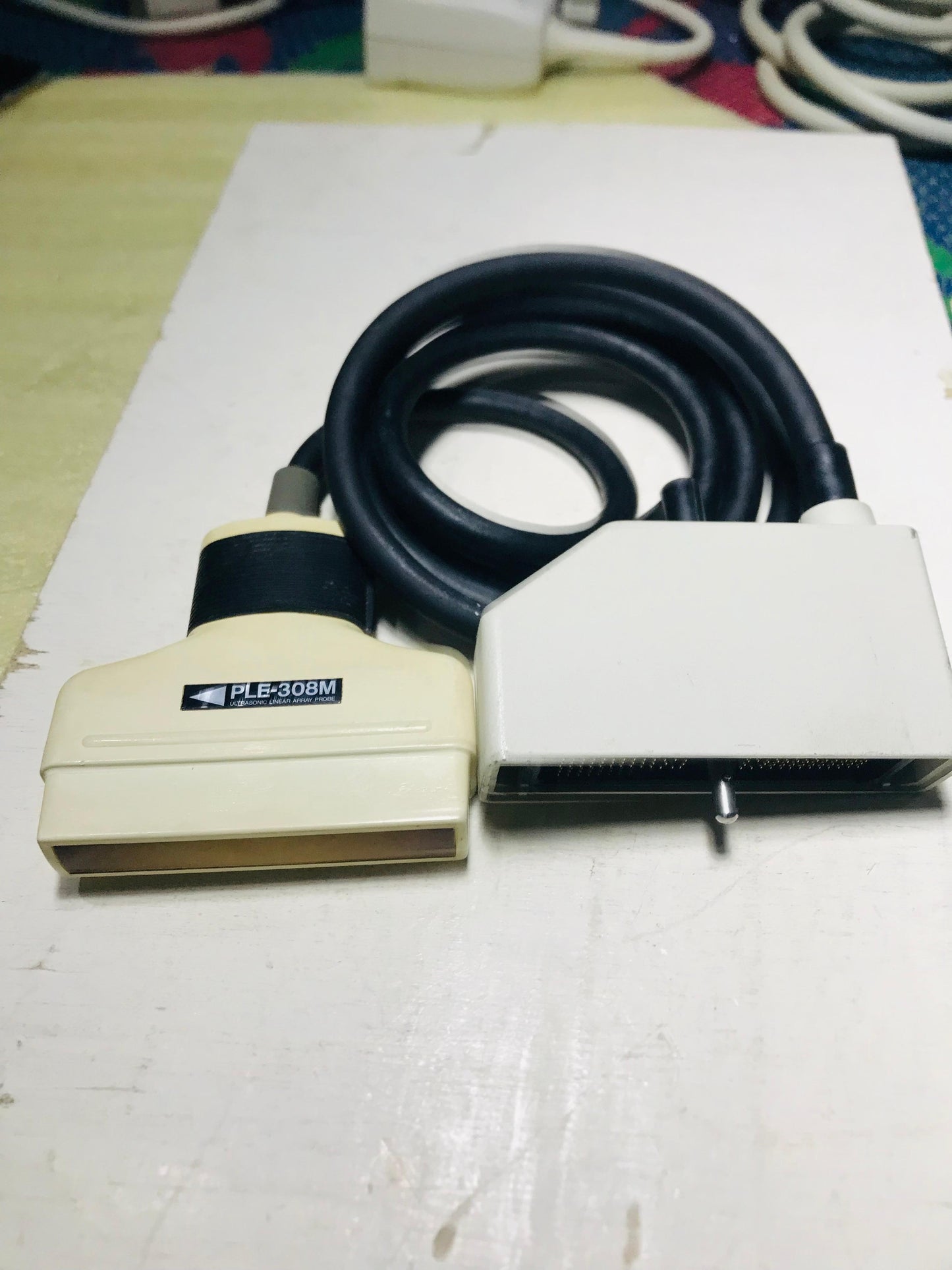 P... Toshiba PLE-308M linear probe UC