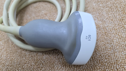 Siemens Acuson 6C1 HD Ultrasound Probe MFg: 2016 DXB unchecked