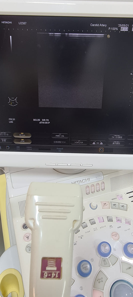 Hitachi 14-6  EUP-L65 Prob Checked SN: KE12289105B dxb