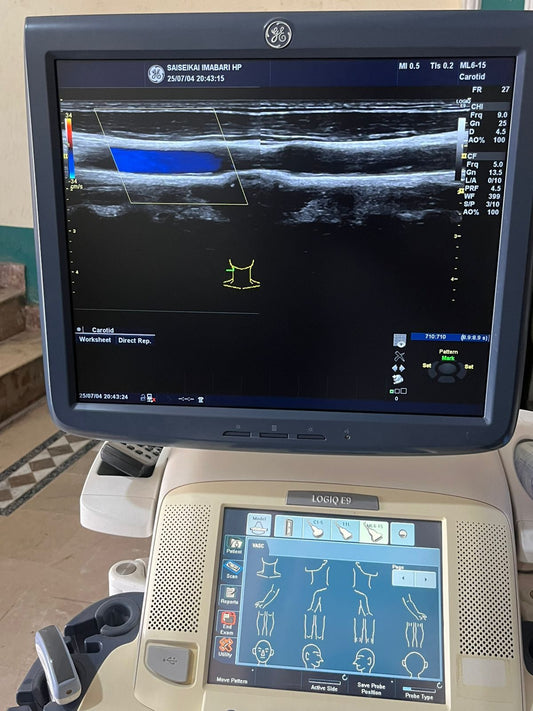 GE M16-15D LINEAR PROBE CHECKED P
