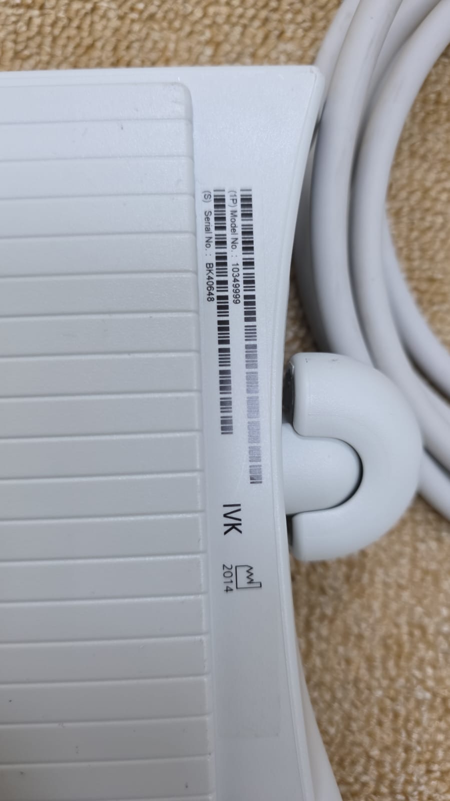 Siemens Acuson MC9-4 Ultrasound Probe MFg: 2014 DXB unchecked
