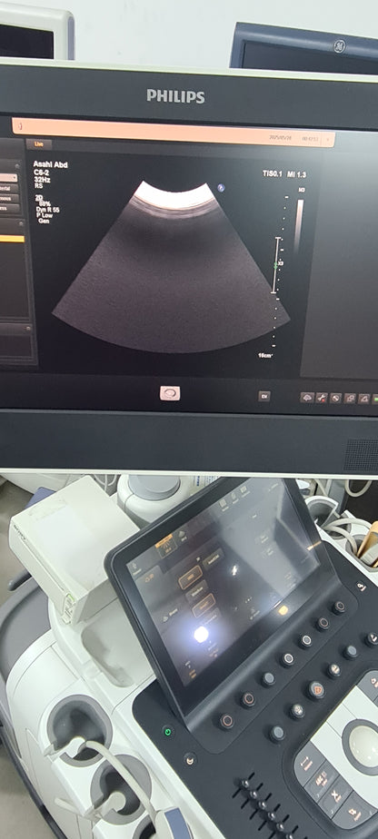 Philips C6-2 Convex probe SN: B16QFF checked DXB