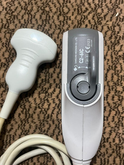 Samsung medison c2-6ic sn. B17914310029082 checked dxb