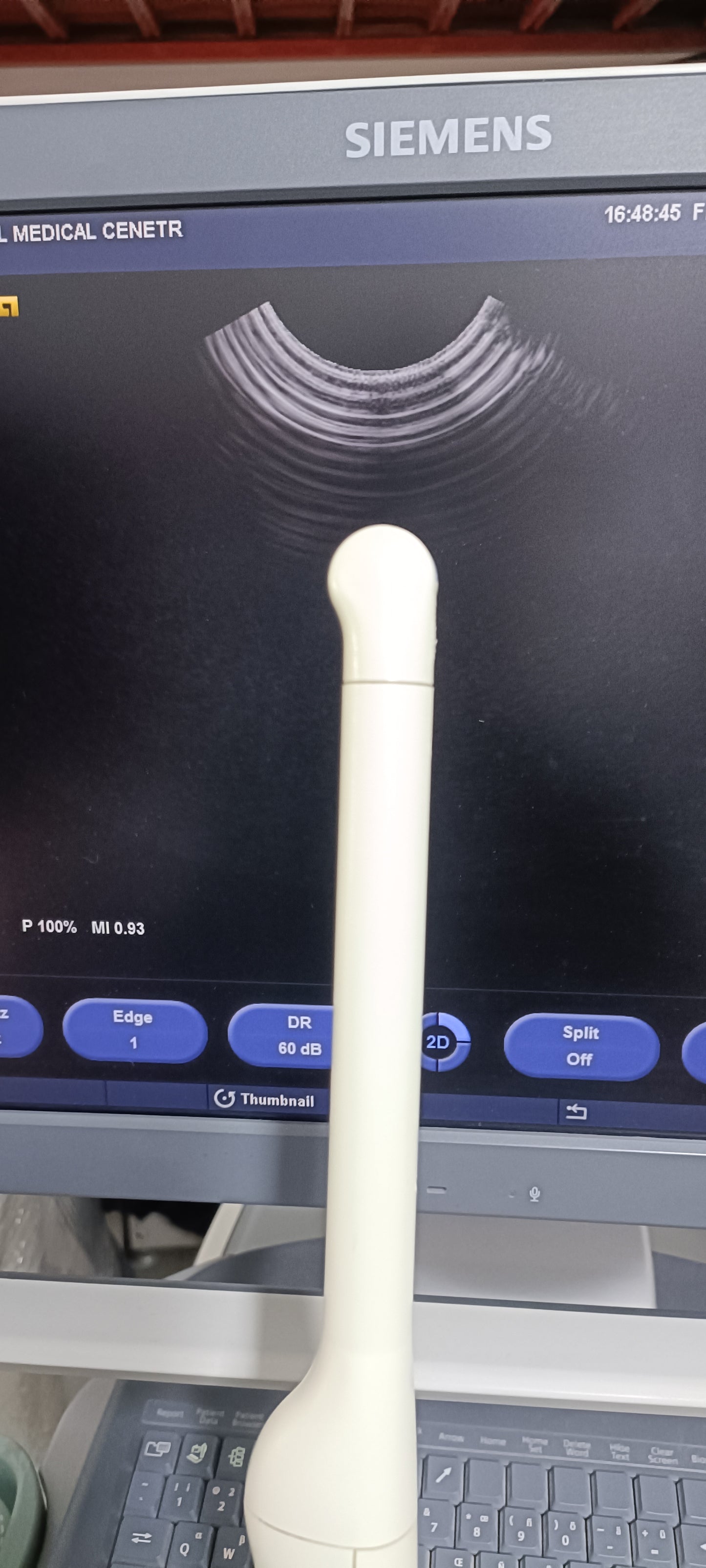 Siemens TVS PROBE SN. (21)81308013 checked dxb IS - Japan Medical Company LTD