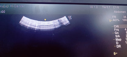 GE C1-5RS Convex prob SN: C15005 CHECKED NOT OK DXB