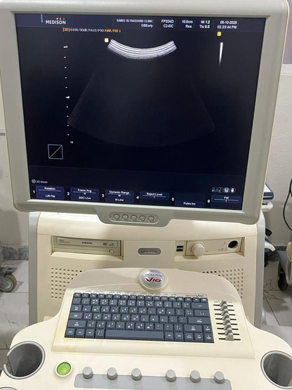 Samsung medison c2-6ic sn. B17914310029082 checked dxb