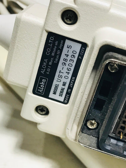 P...Aloka UST-984-5 Tvs Probe UC
